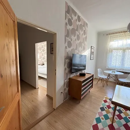Vintage Brussels Style On 4 Apartment Prague