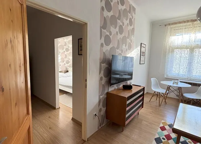 Vintage Brussels Style On 4 Appartement Prague