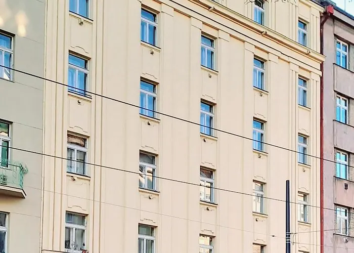Appartement Vintage Brussels Style On 4 Praag