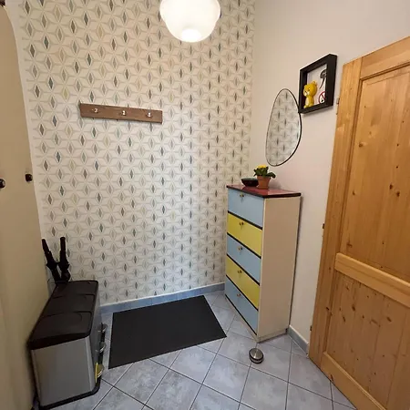 Vintage Brussels Style On 4 Appartement *